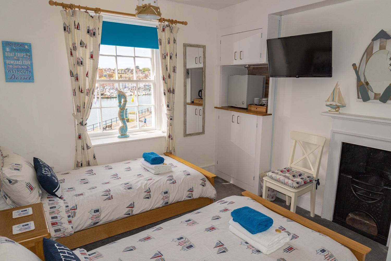 Seacrest Guest House ウェーマス エクステリア 写真